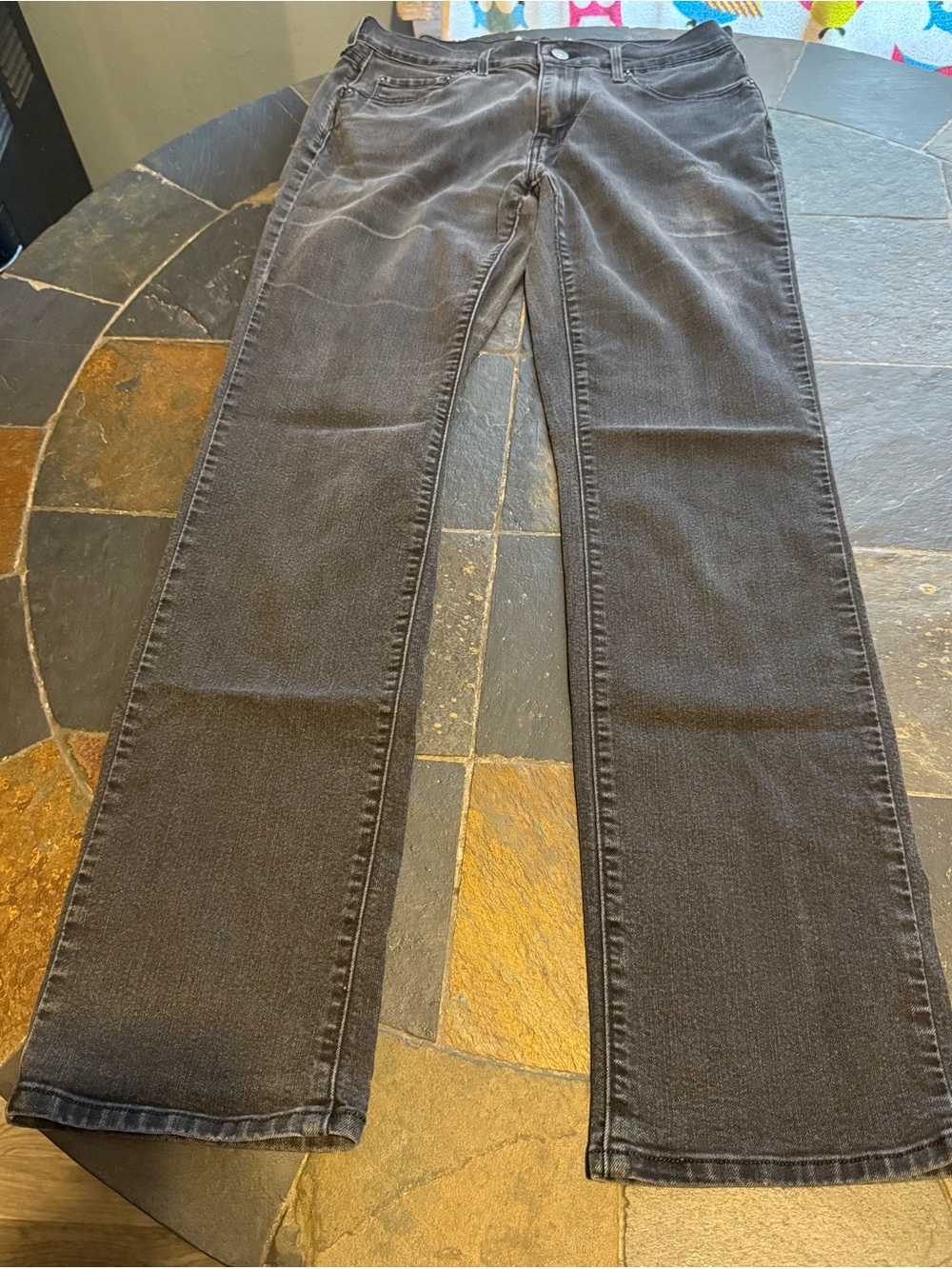 Levi's Women's Black Wide-Leg Jeans
